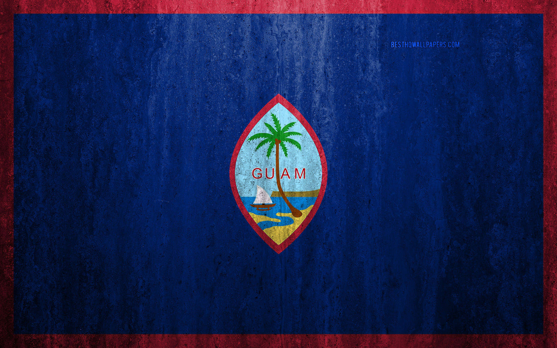 Guam 桌布