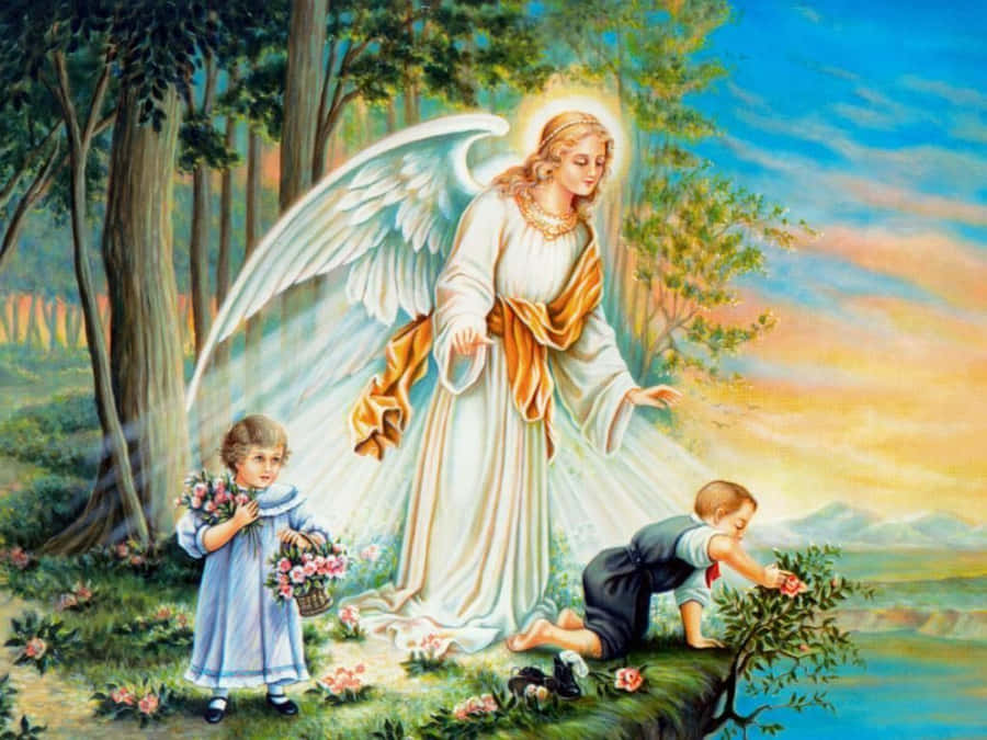 Guardian Angels 桌布