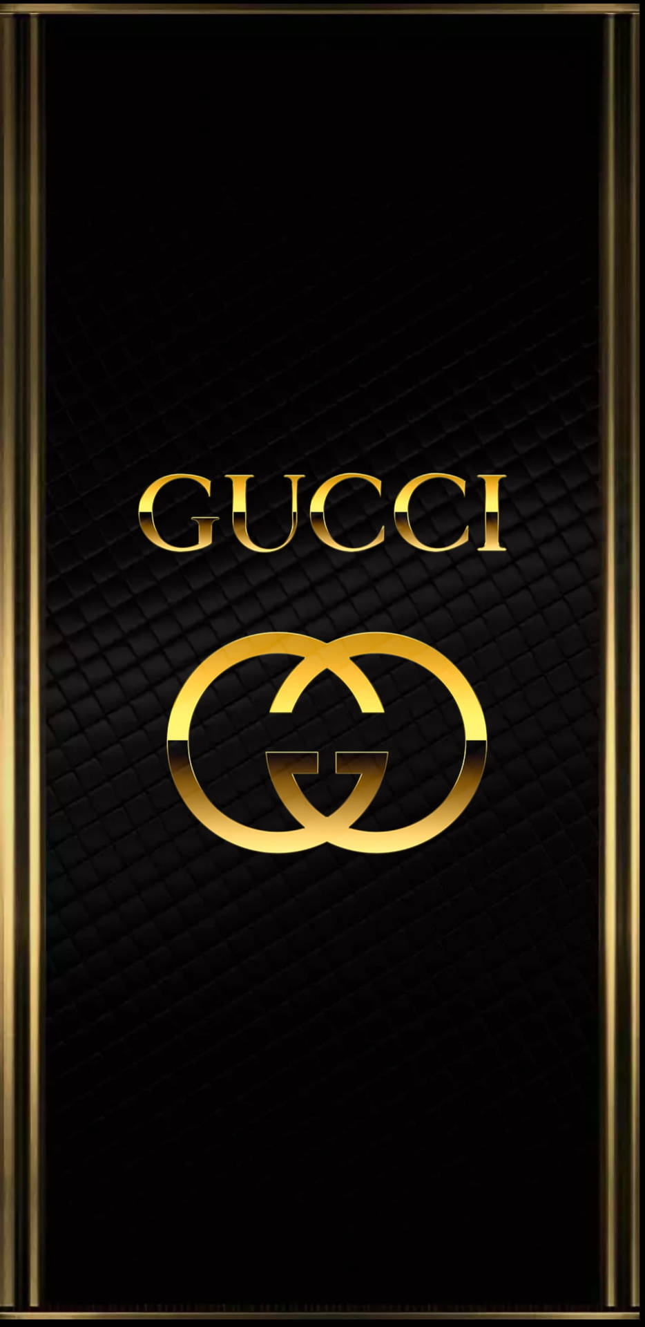 Gucci iPhone 桌布