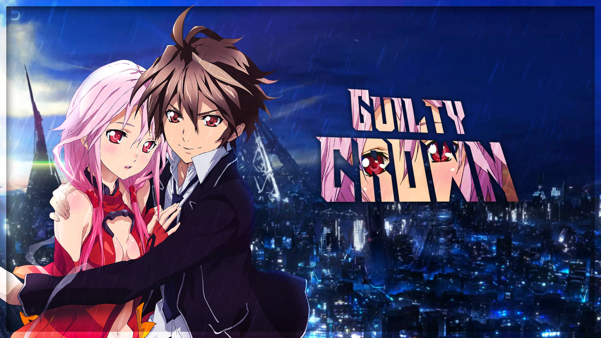 Guilty Crown 桌布