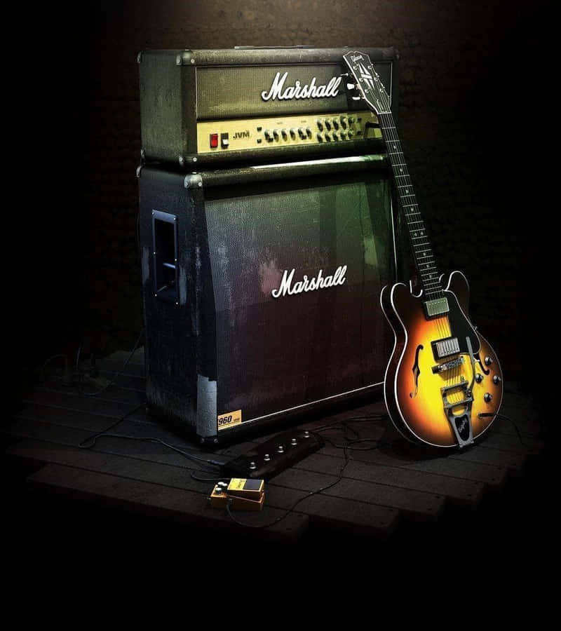Guitar Amp 桌布