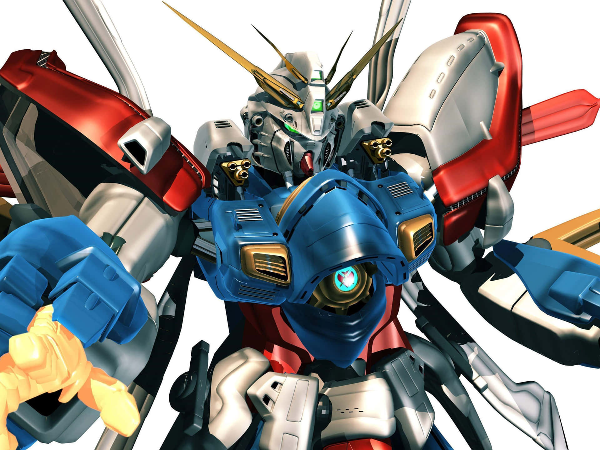 Gundam 4K 桌布