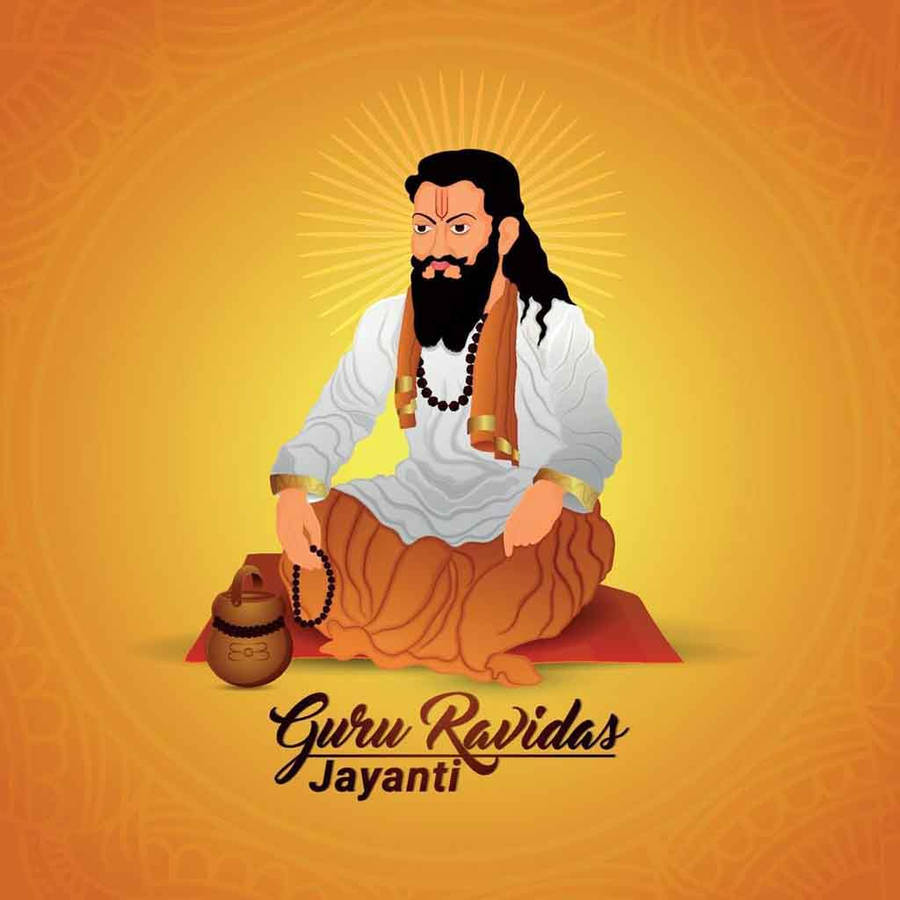 Guru Ravidass 桌布