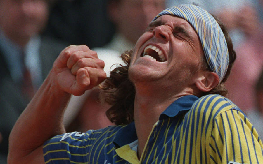 Gustavo Kuerten 桌布