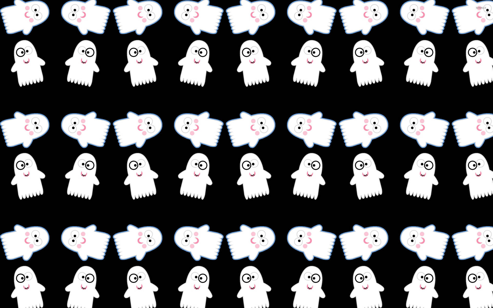 Halloween Computer 桌布