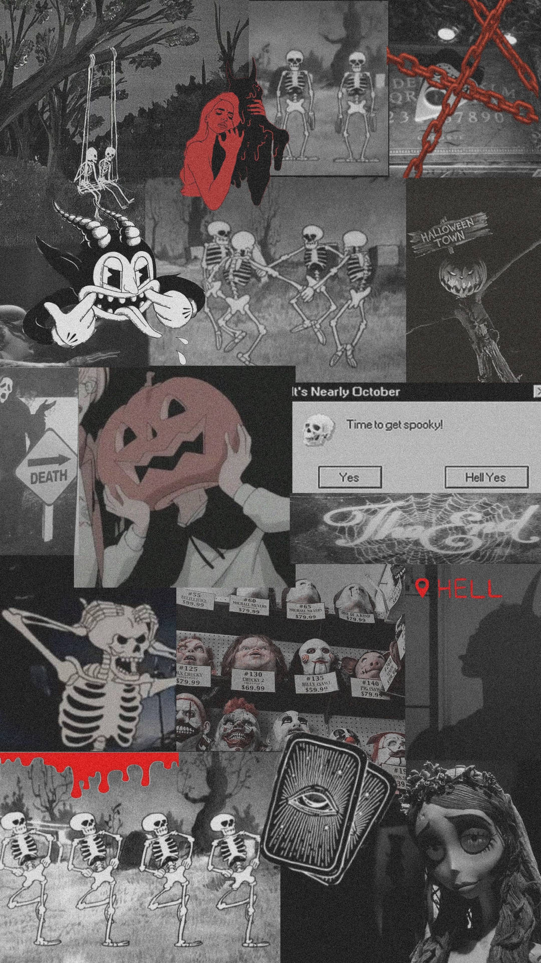 Halloween Grunge 桌布