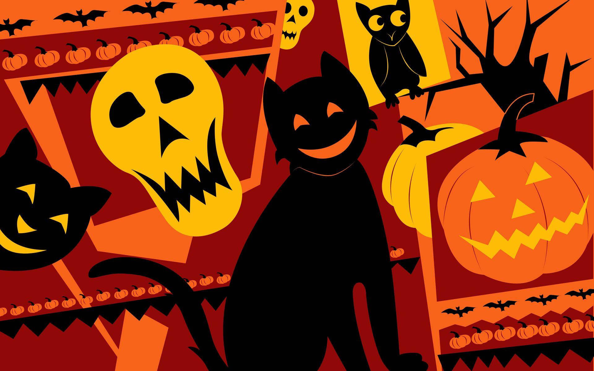 Halloween Laptop 桌布