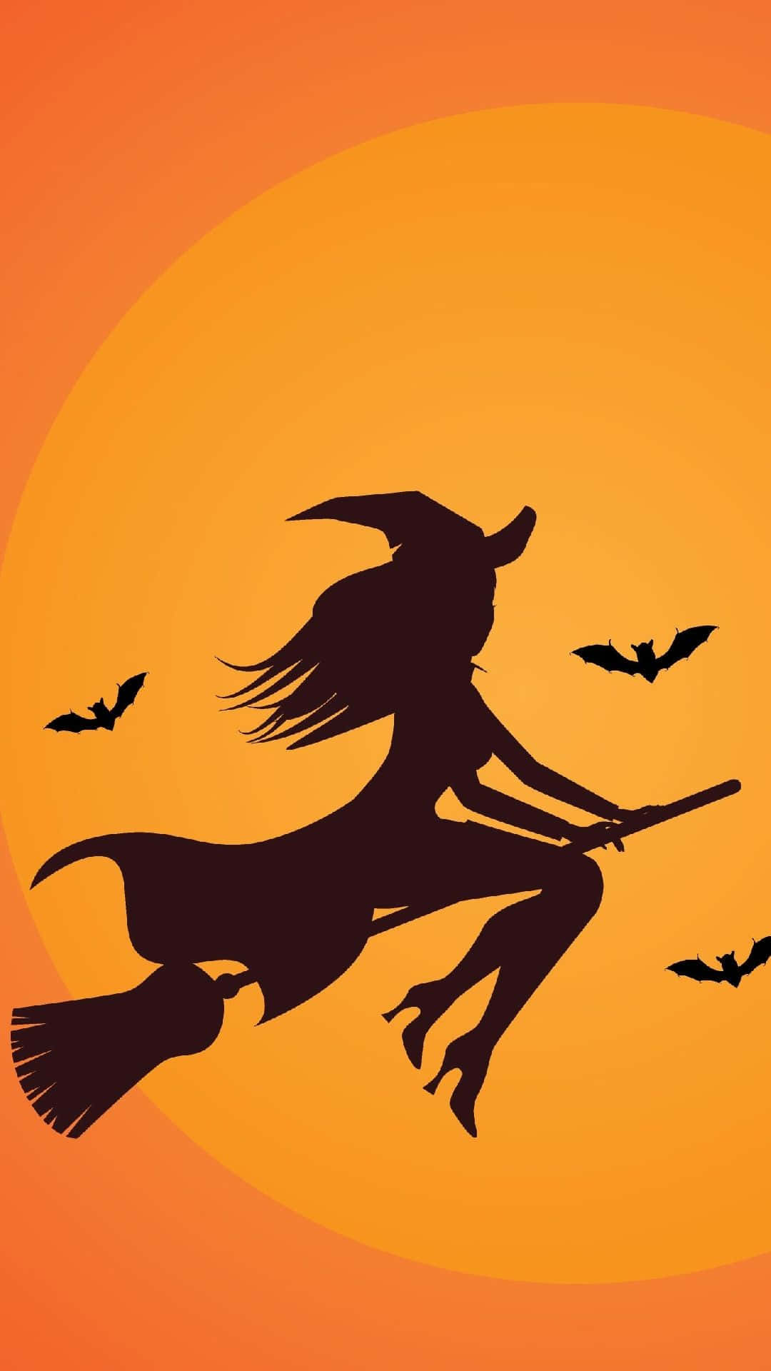 Halloween Witch Aesthetic 桌布