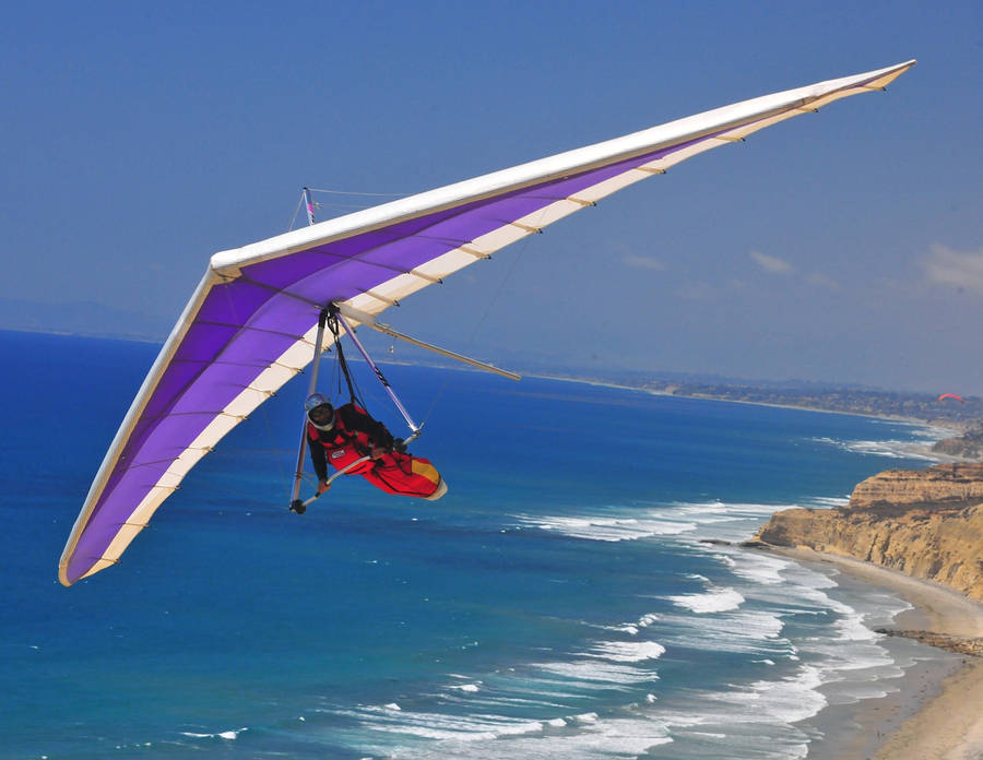 Hang Gliding 桌布