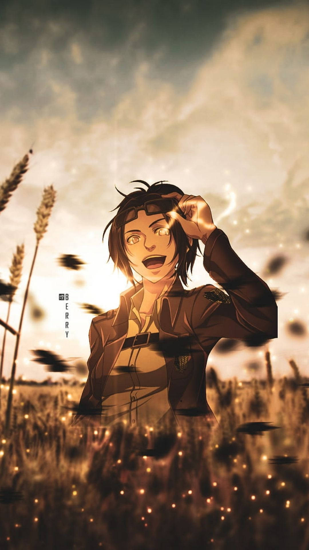 Hange zoe 桌布