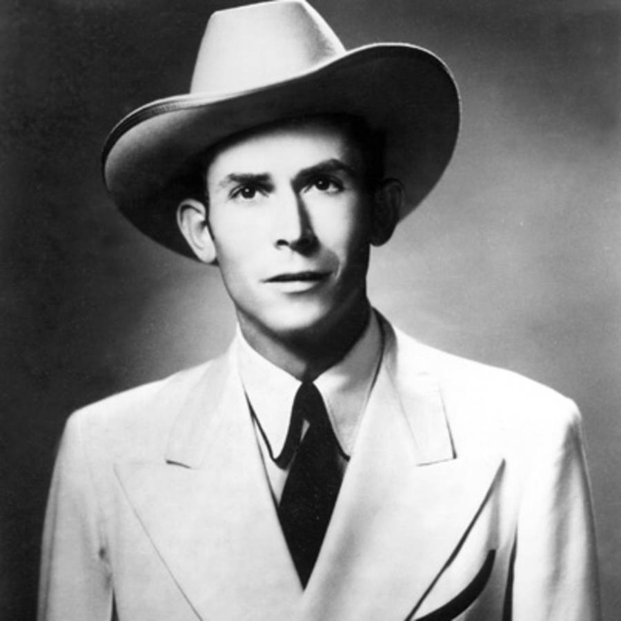 Hank Williams 桌布
