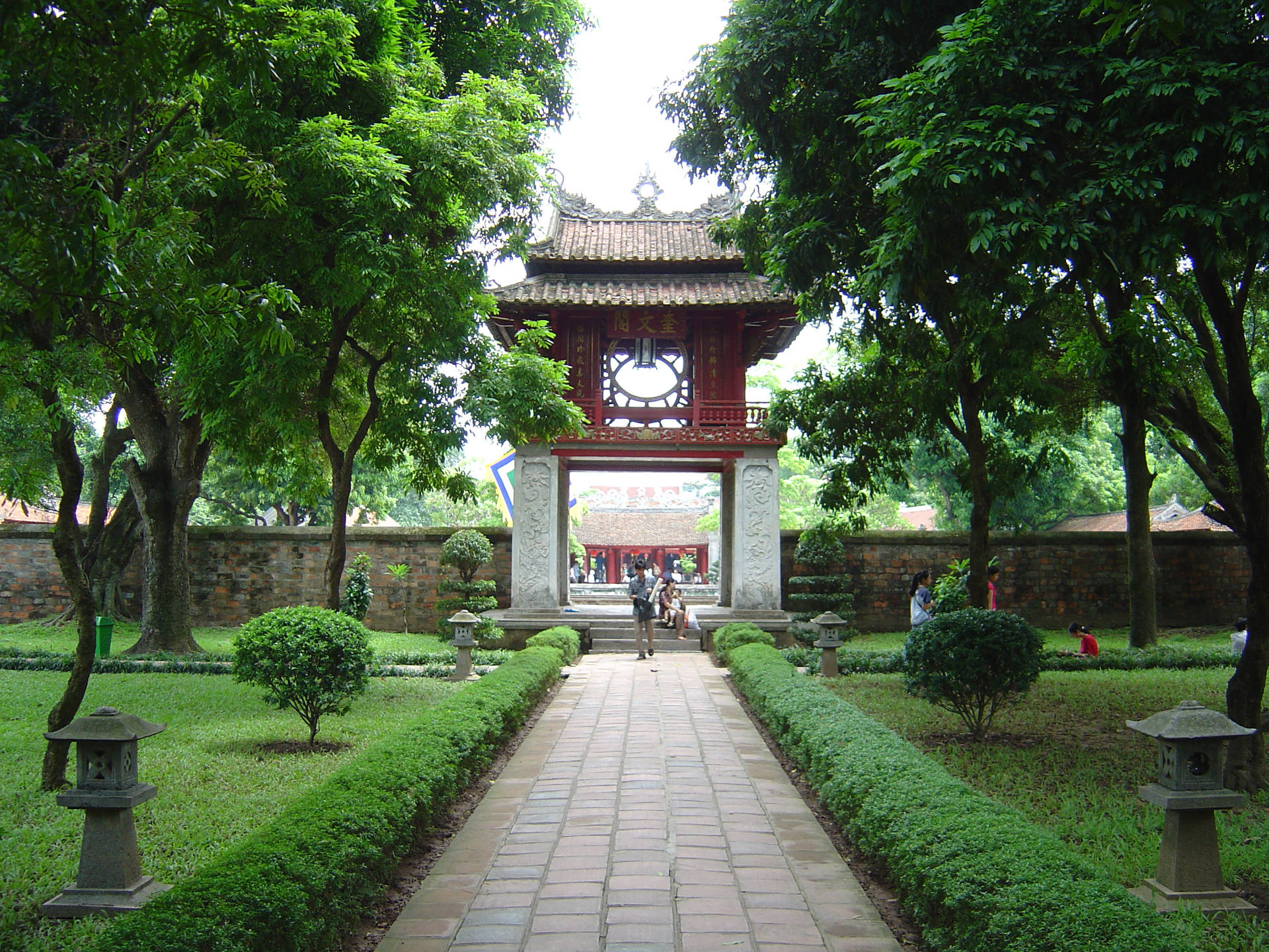 Hanoi 桌布