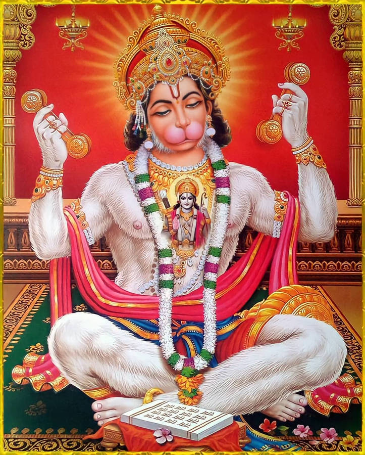 Hanuman Art 桌布