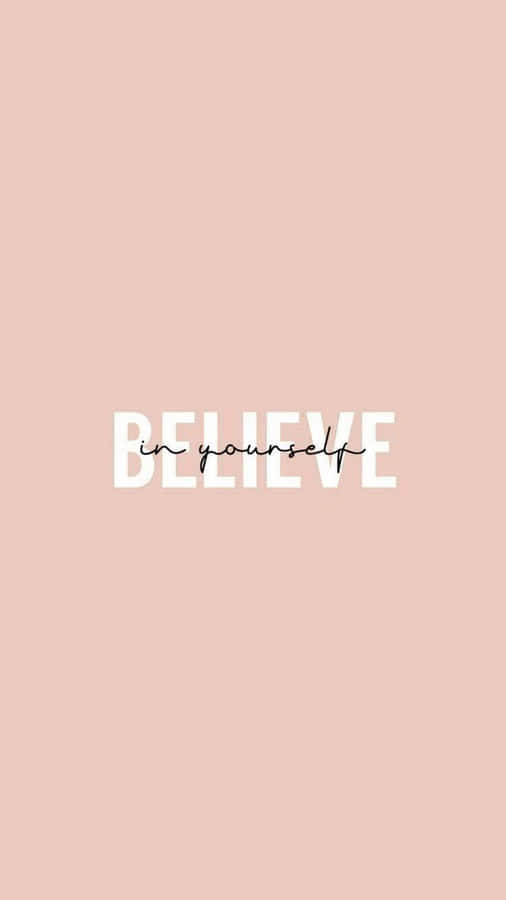 Happy Aesthetic Quote 桌布
