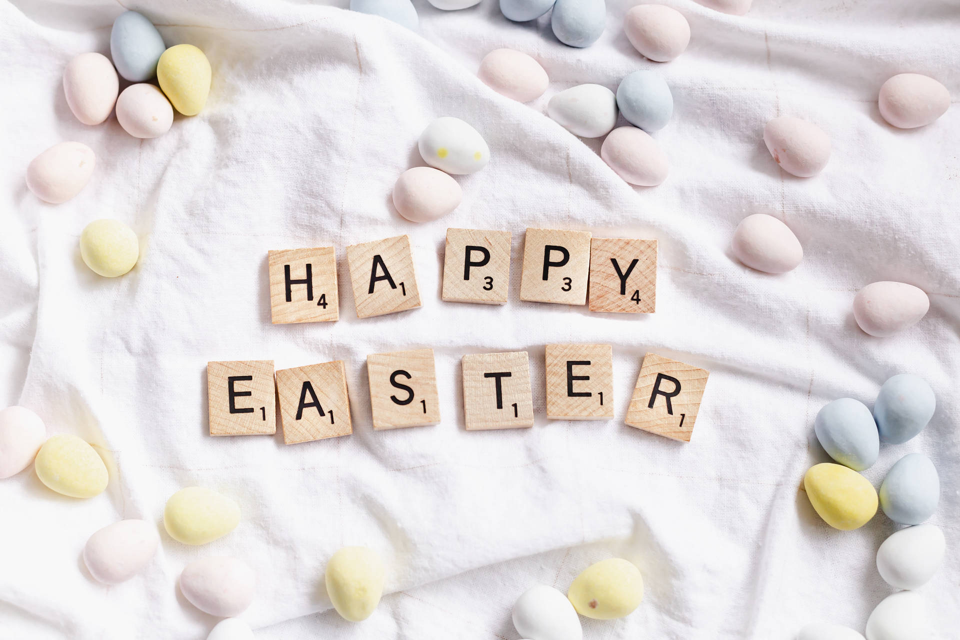 Happy Easter 桌布