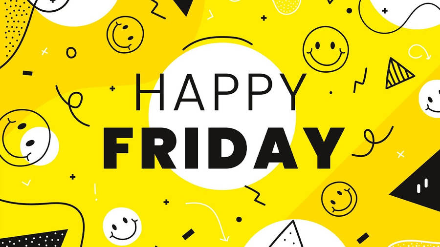 Happy friday 桌布