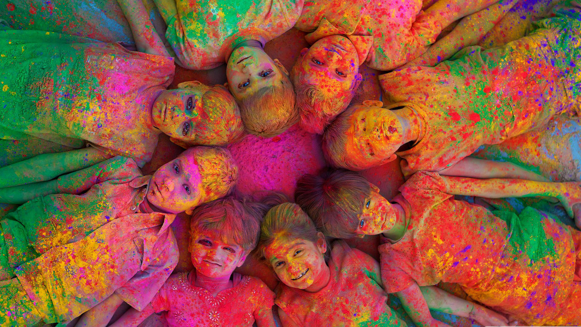 Happy Holi HD 桌布