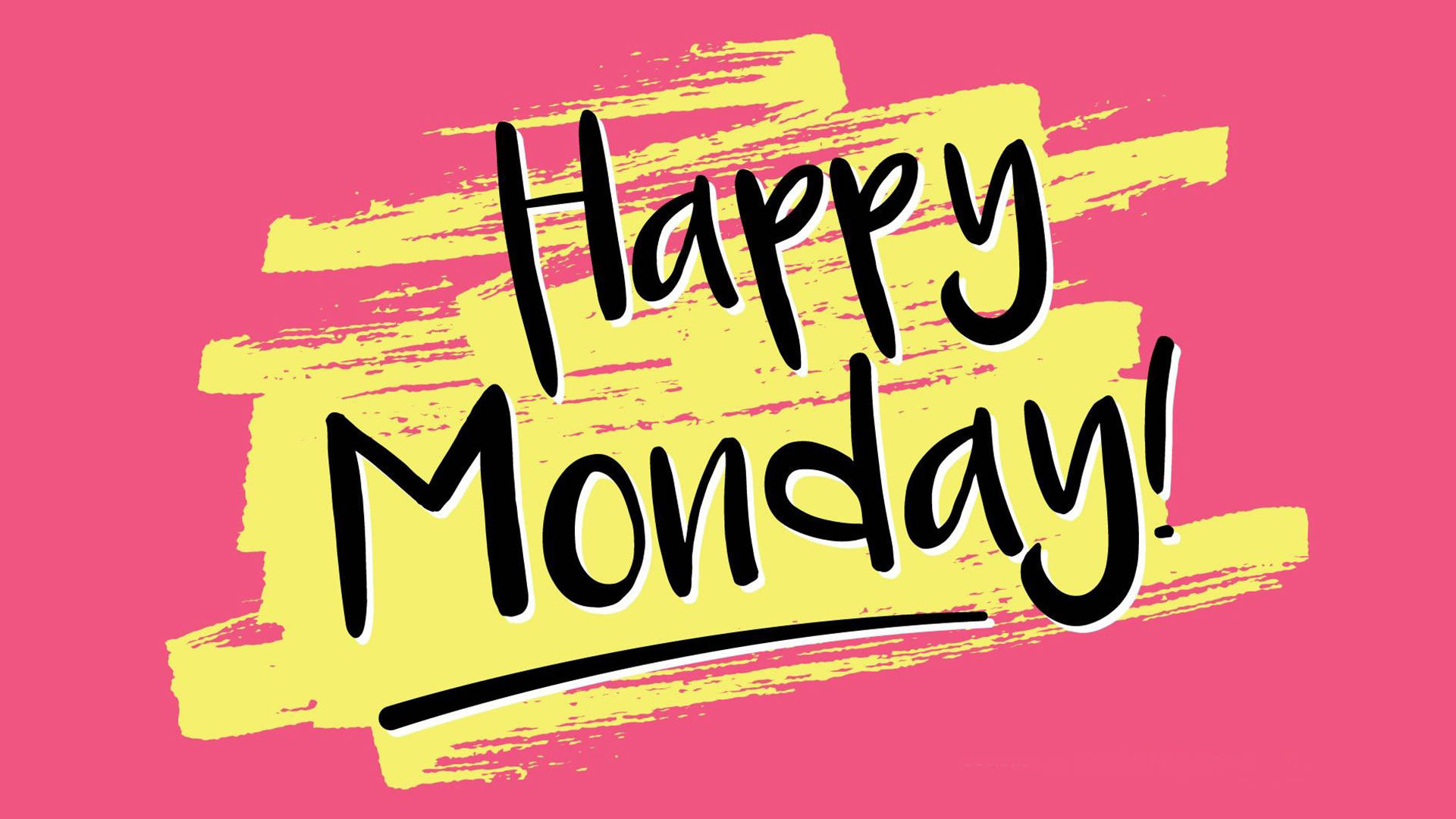 Happy monday 桌布