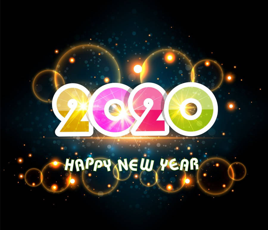 1000x857 Happy New Year Wallpaper 2020. Happy New Year - HD