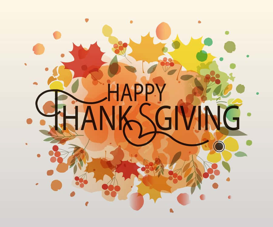 Happy Thanksgiving 桌布