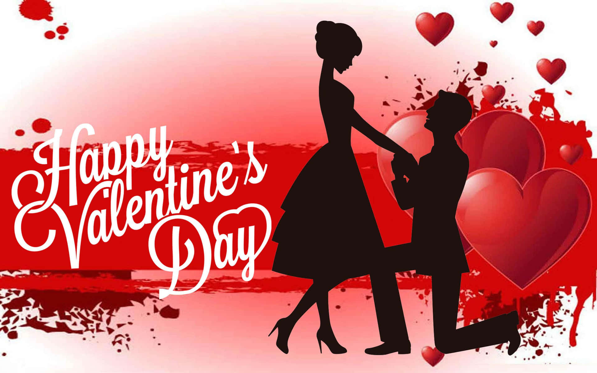 Happy Valentines Day HD 桌布