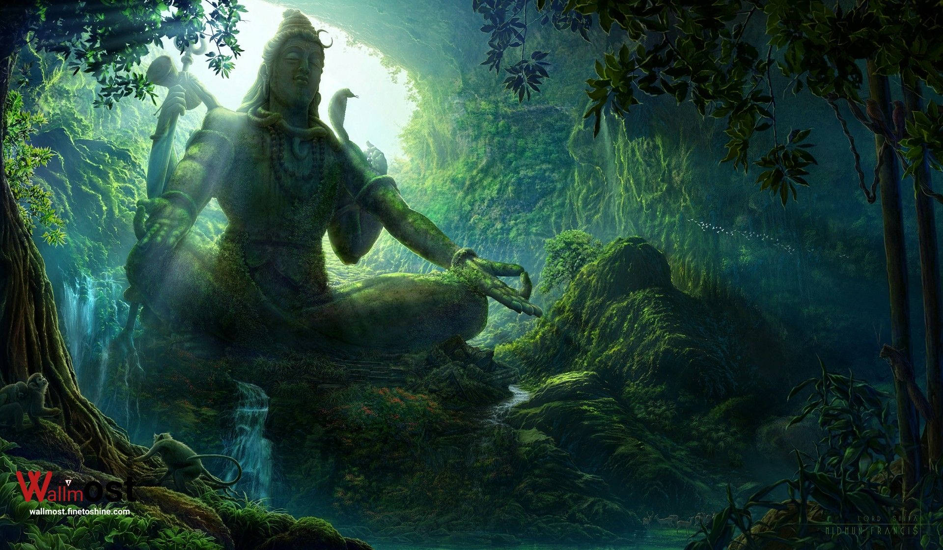 Har Har Mahadev 桌布