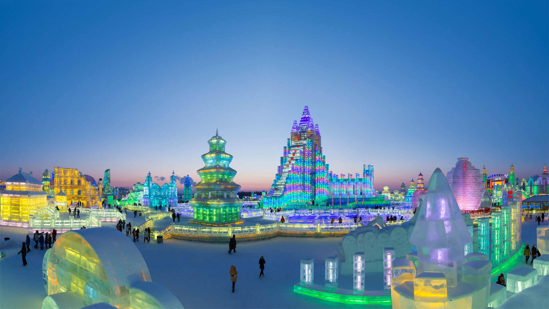 Harbin 桌布