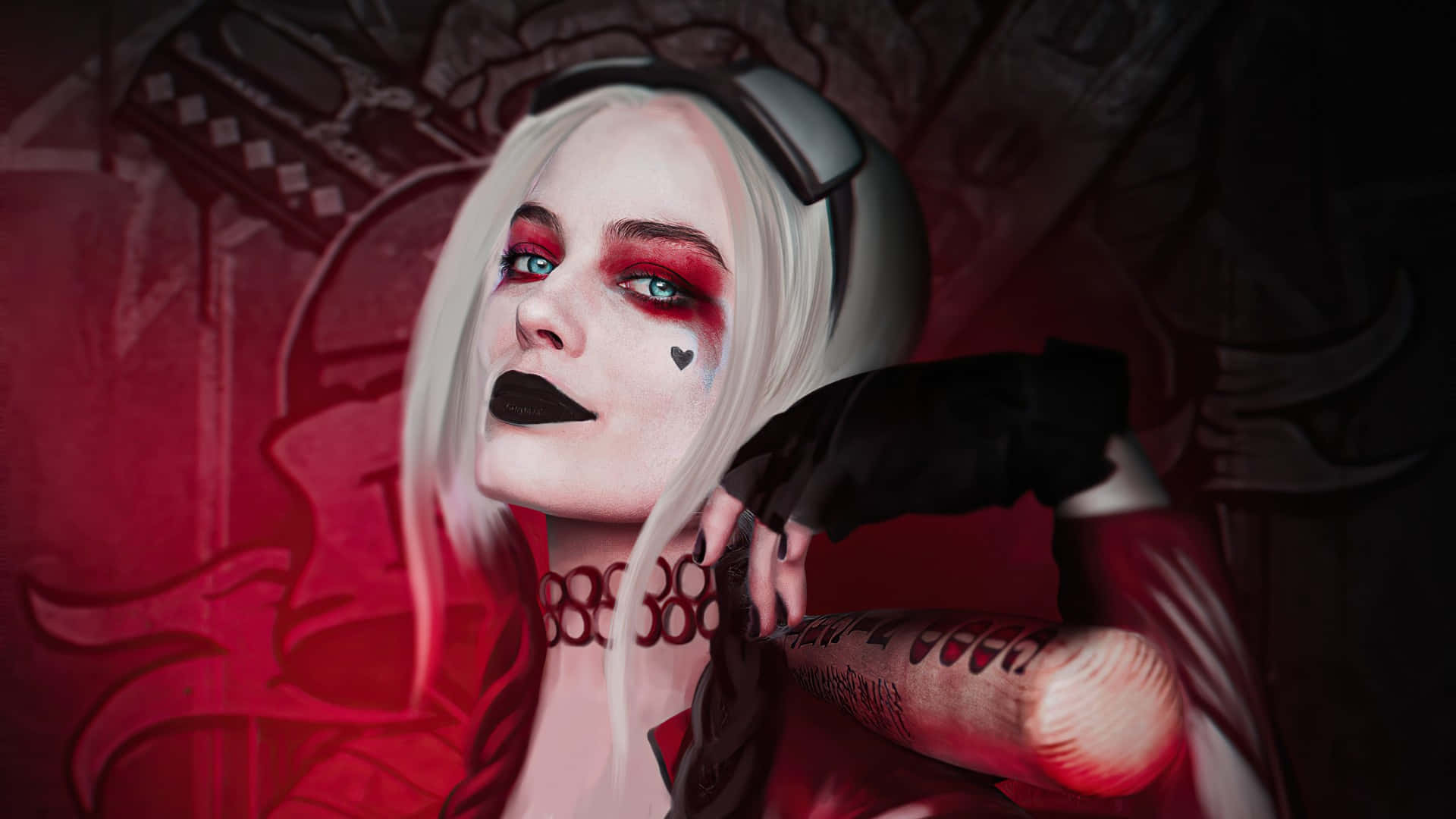 Harley Quinn Injustice 2 桌布