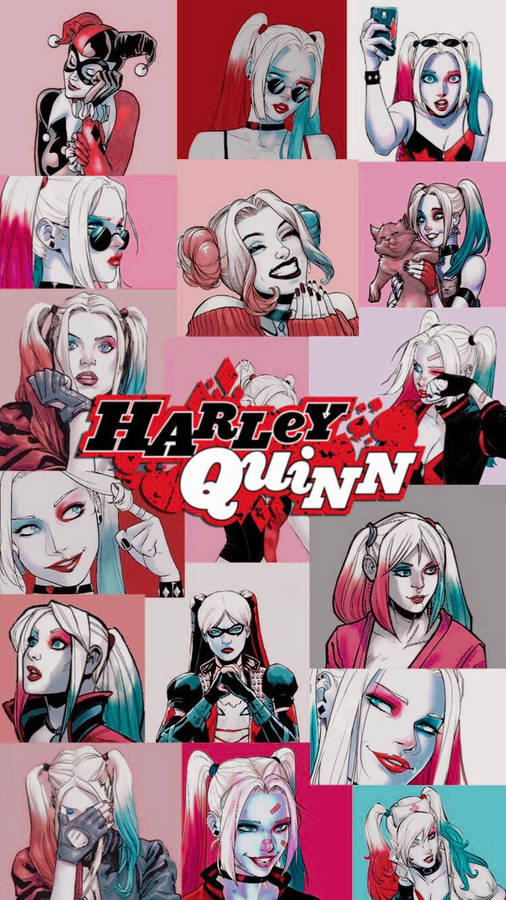Harley Quinn Phone 桌布