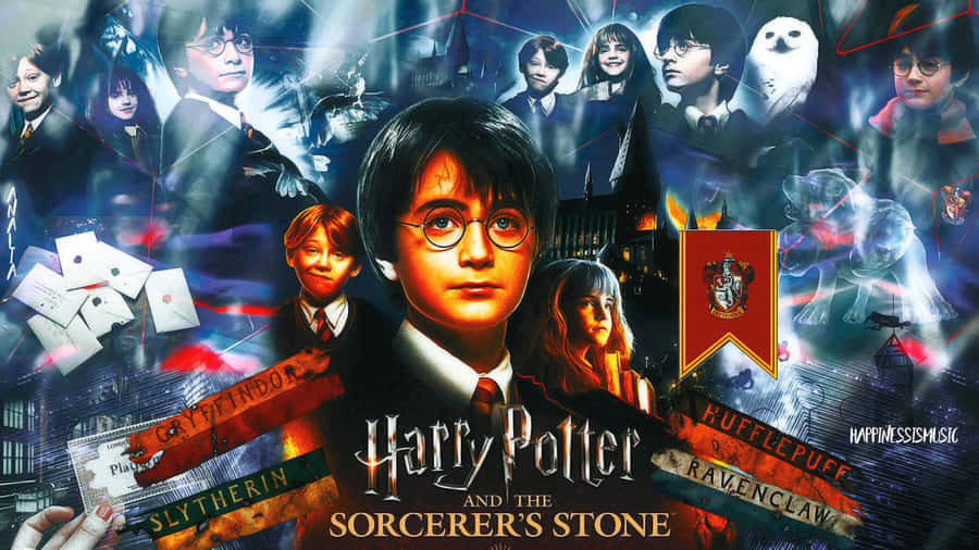 Harry Potter Aesthetic 桌布
