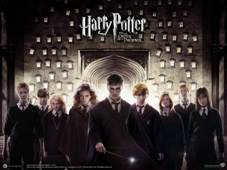 Harry Potter All Characters 桌布