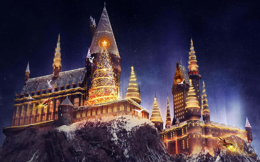 Harry Potter Christmas 桌布