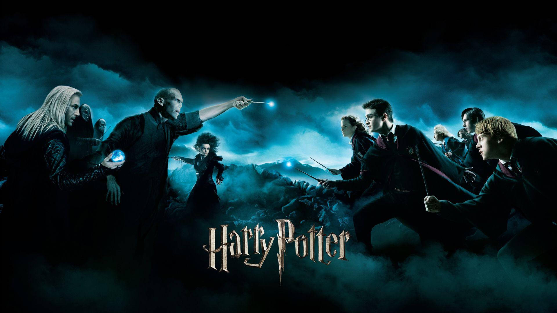 Harry Potter Desktop 桌布