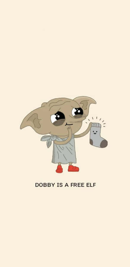 Harry Potter Dobby 桌布