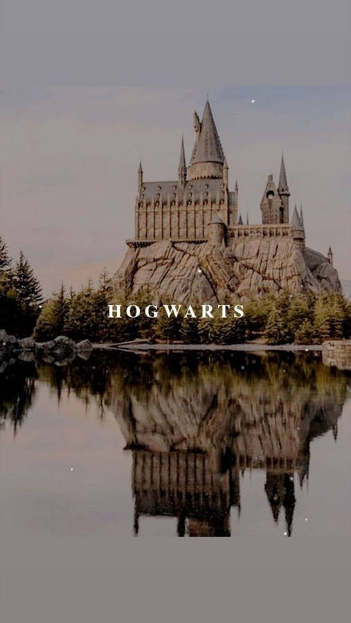 Harry Potter Hogwarts iPhone 桌布
