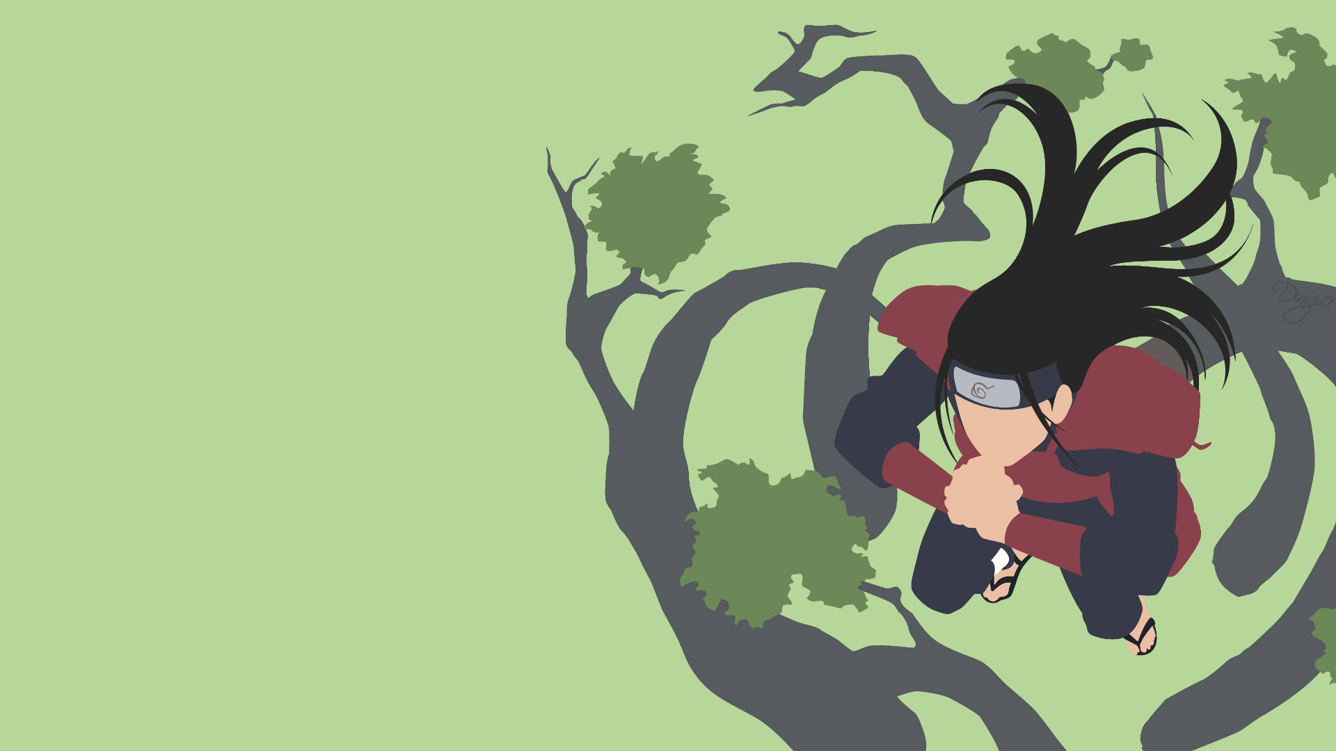 Hashirama Senju 桌布