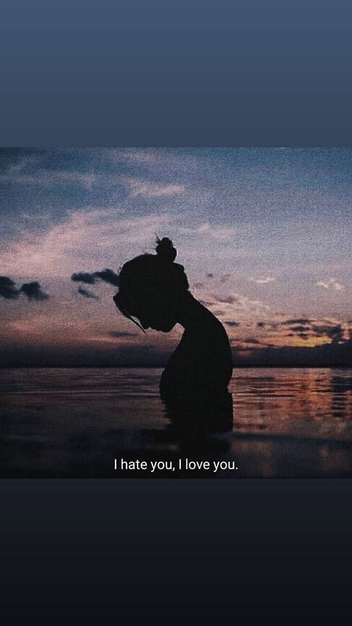 Hate 桌布