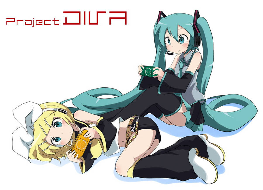 Hatsune 桌布
