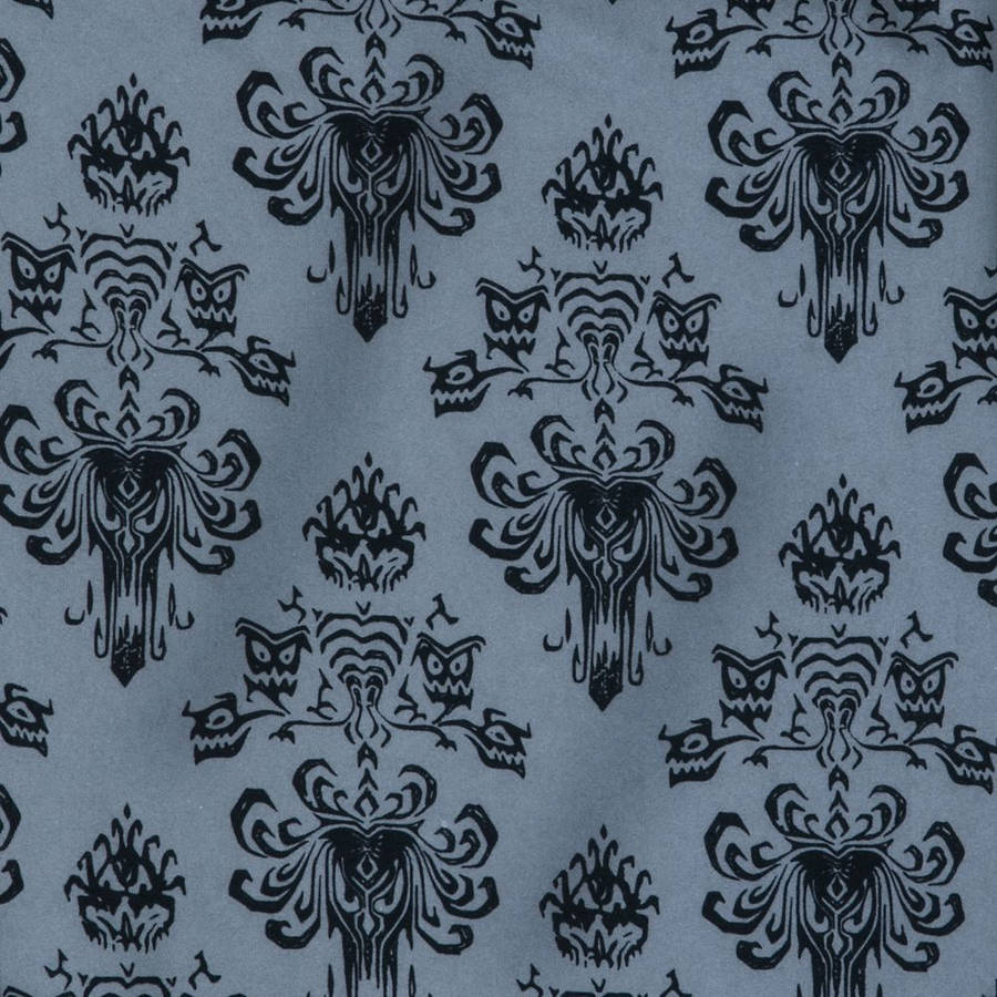1000x1000 The Haunted Mansion Wallpaper Leggings for Women