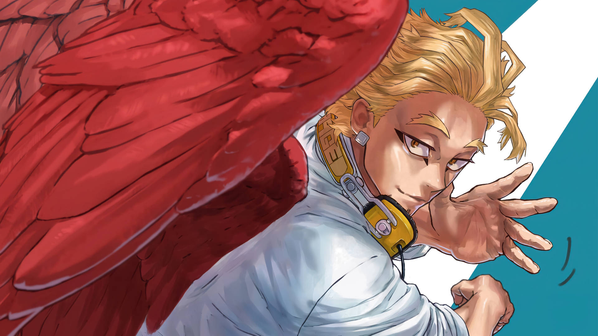 Hawks My Hero Academia 桌布