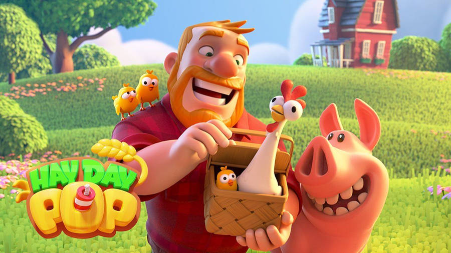 Hay Day 桌布
