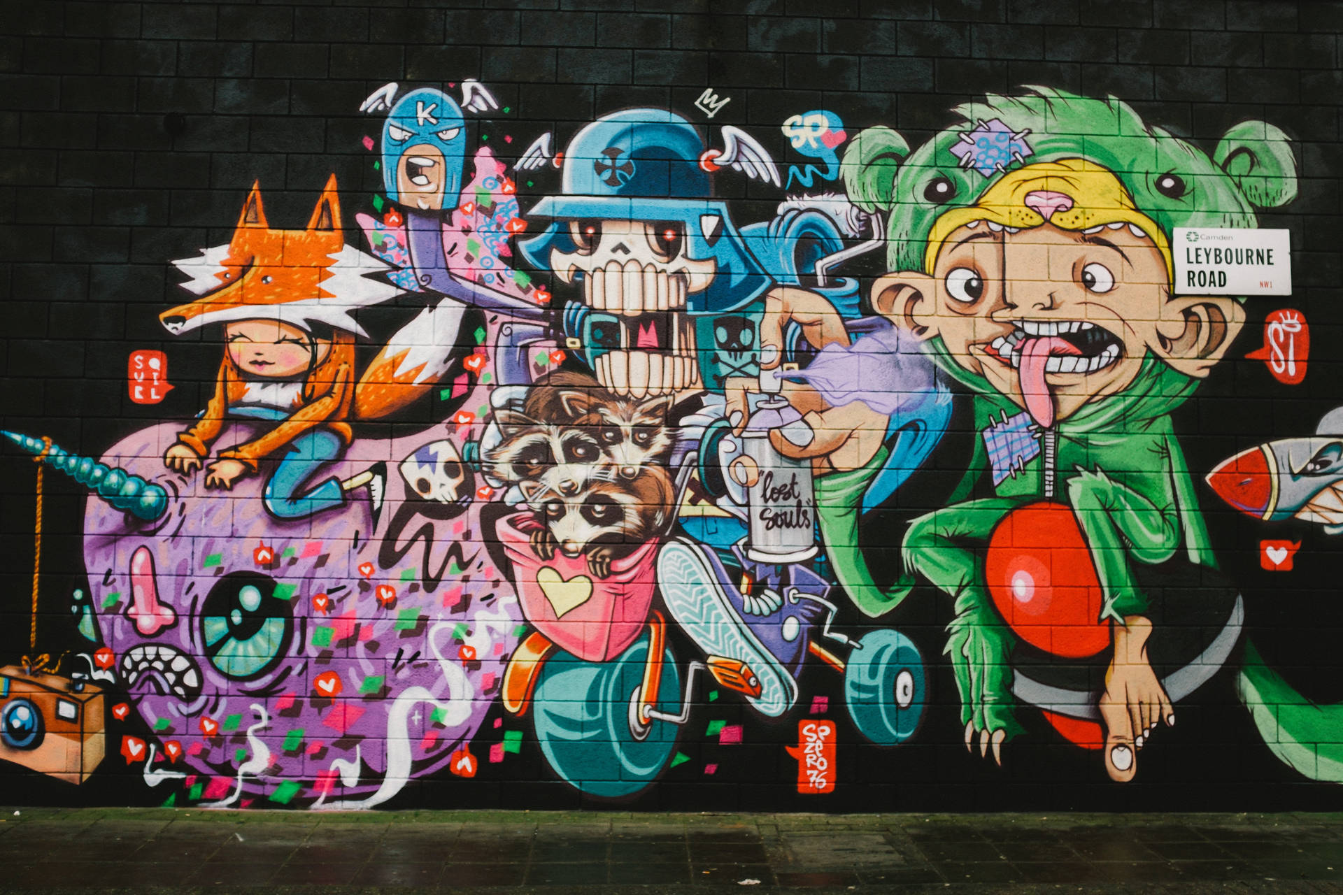HD Art 桌布