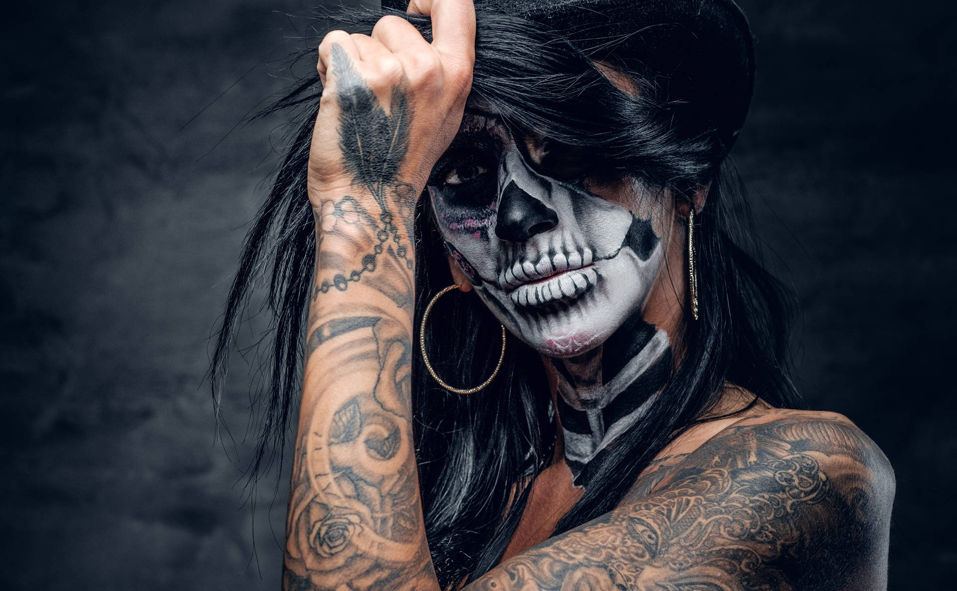 HD Tattoo 桌布