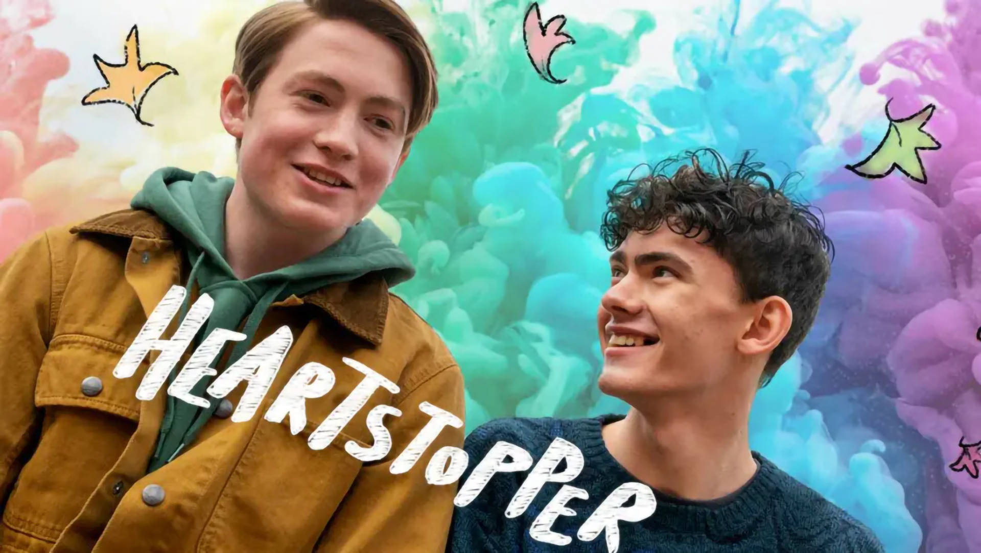 Heartstopper 桌布