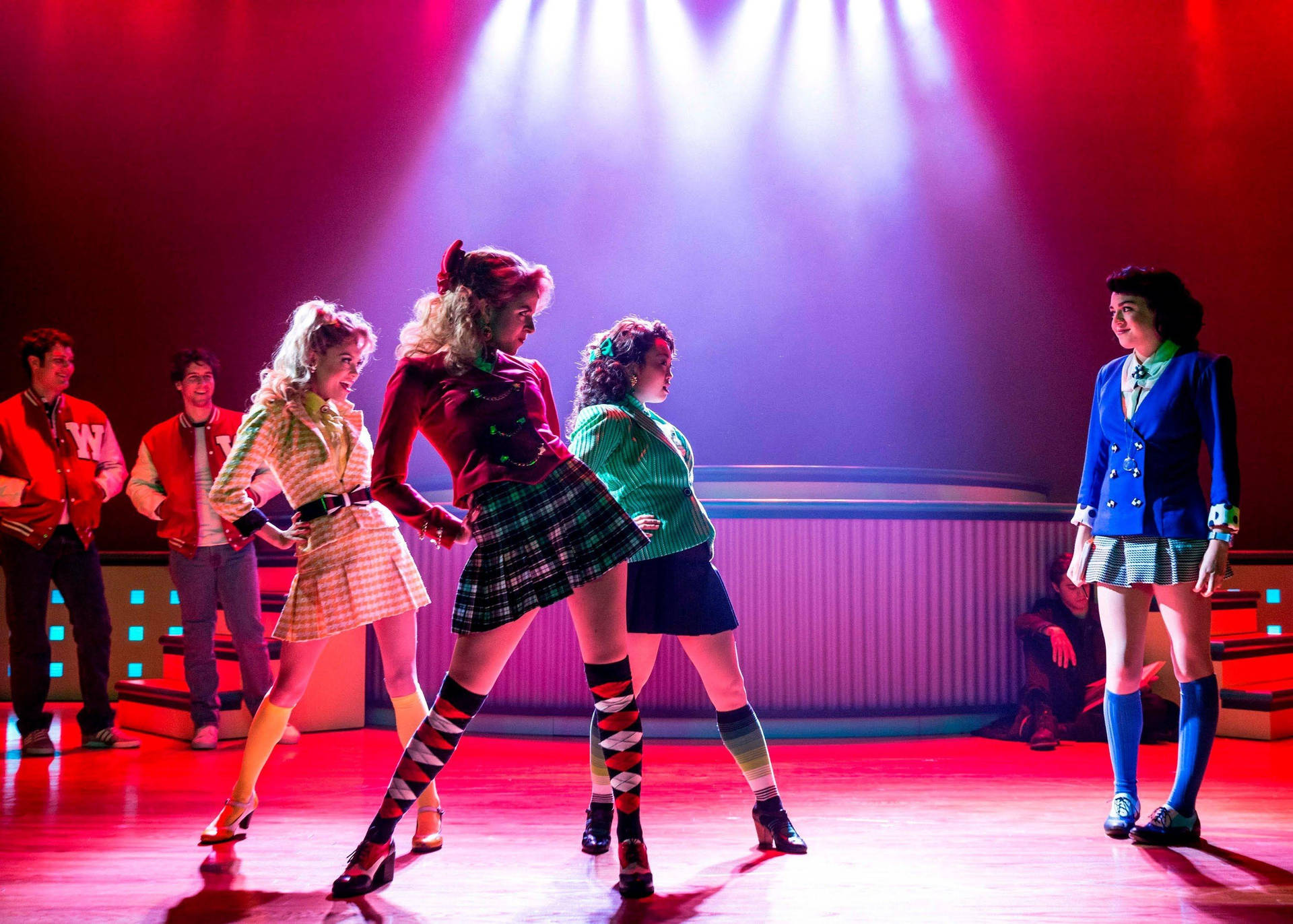 Heathers 桌布