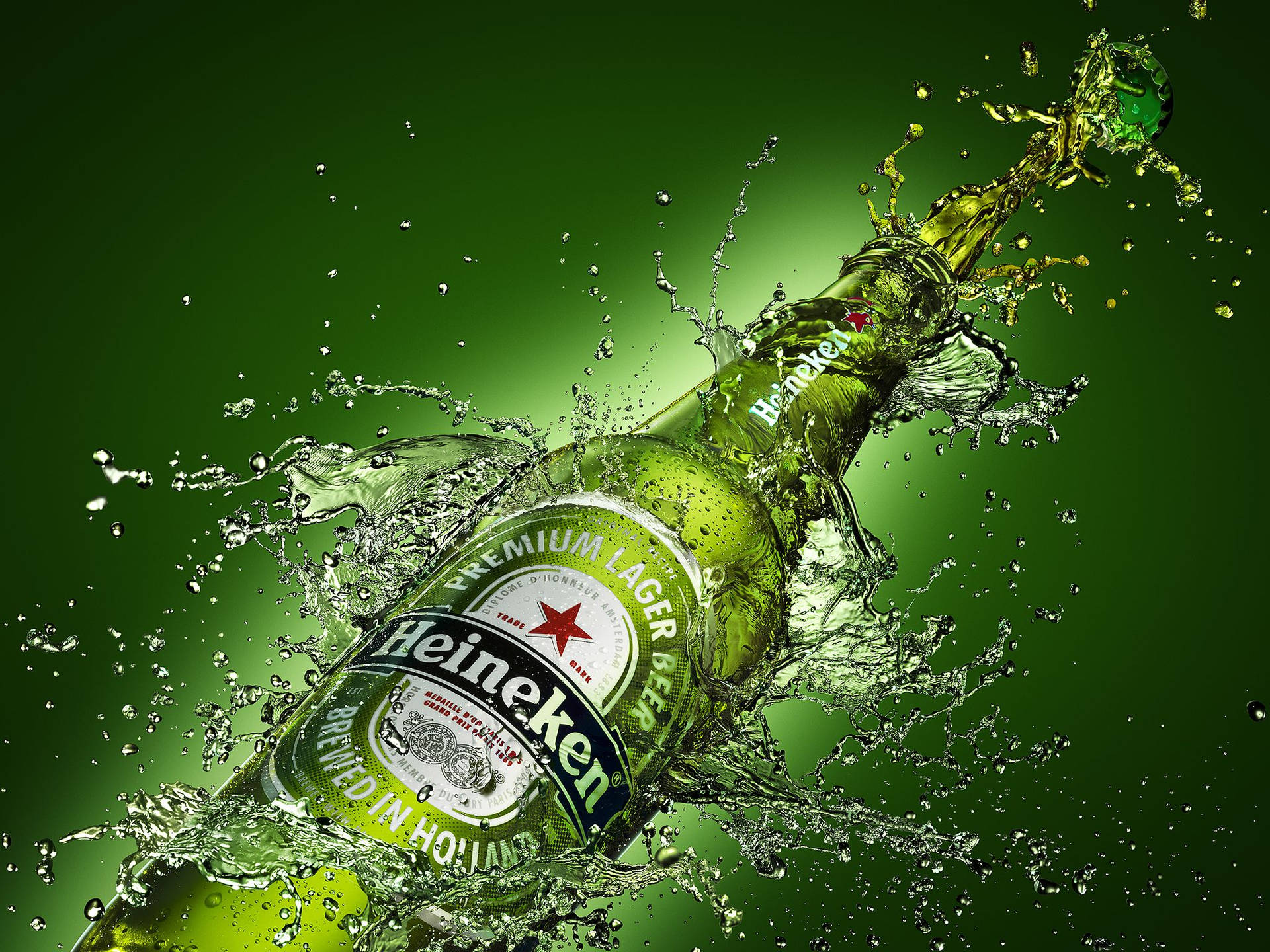 Heineken 桌布