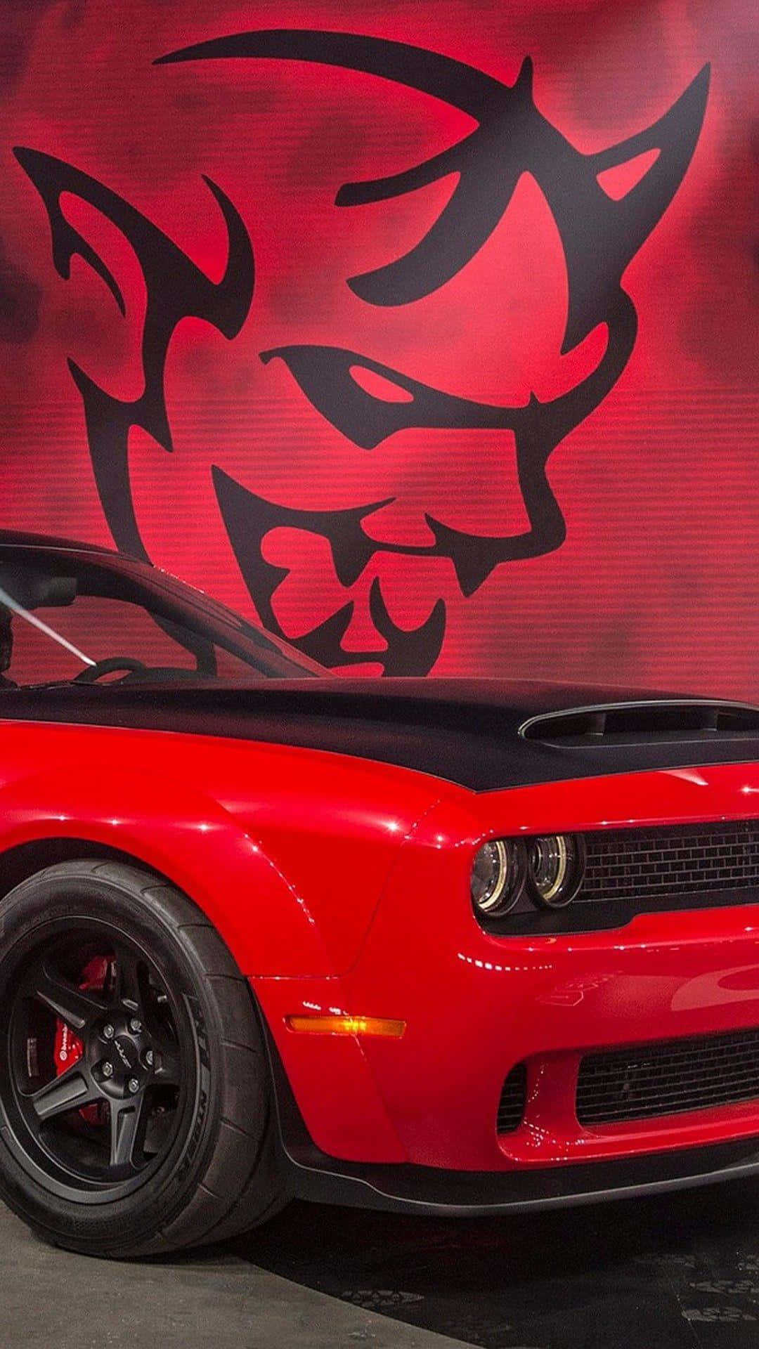 Hellcat iPhone 桌布