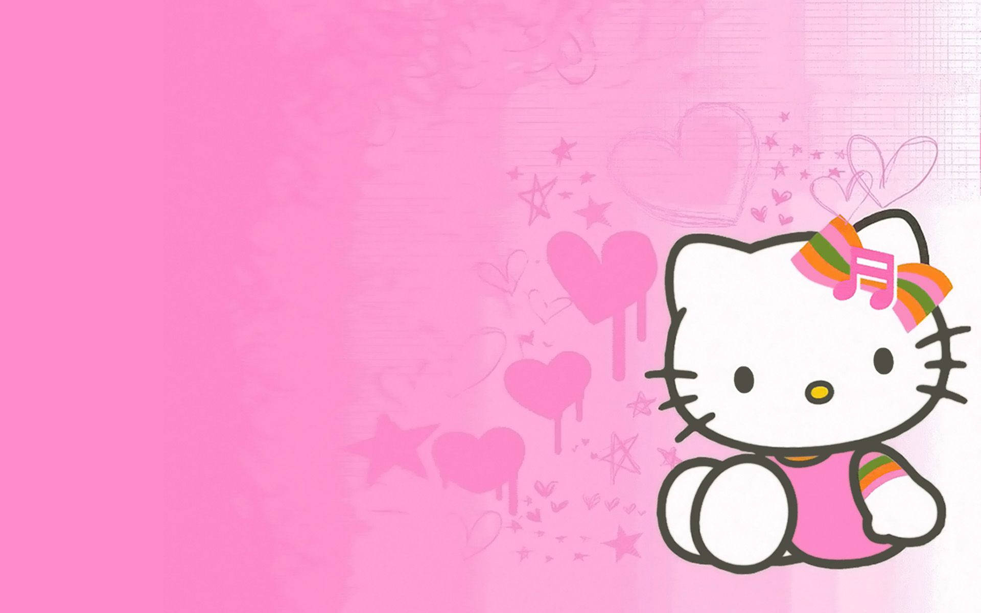 Anime Hello Kitty HD Wallpaper | Background Image