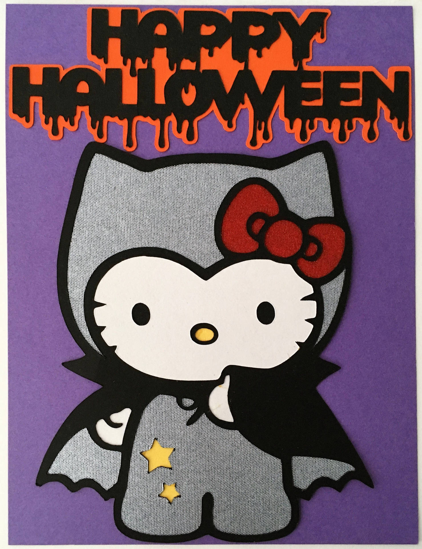 Hello Kitty Halloween 桌布