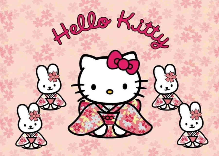 Hello Kitty Laptop 桌布